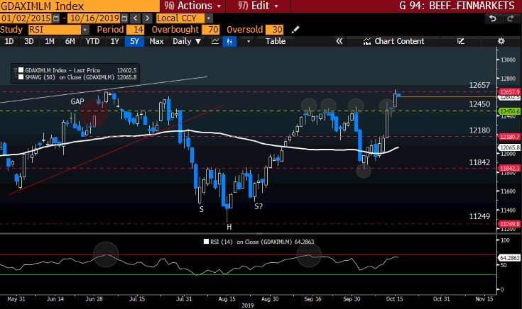 GDAXIMLM Index GT247 Bloomberg