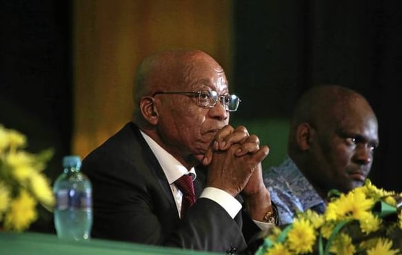 President Zuma NEC Meeting