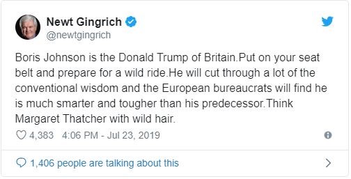 Gingrich Tweet GT247