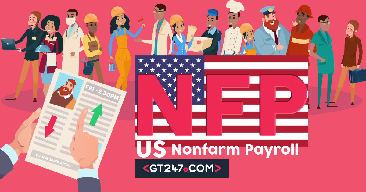 U.S. Non-Farm Payrolls Release Friday 1 September