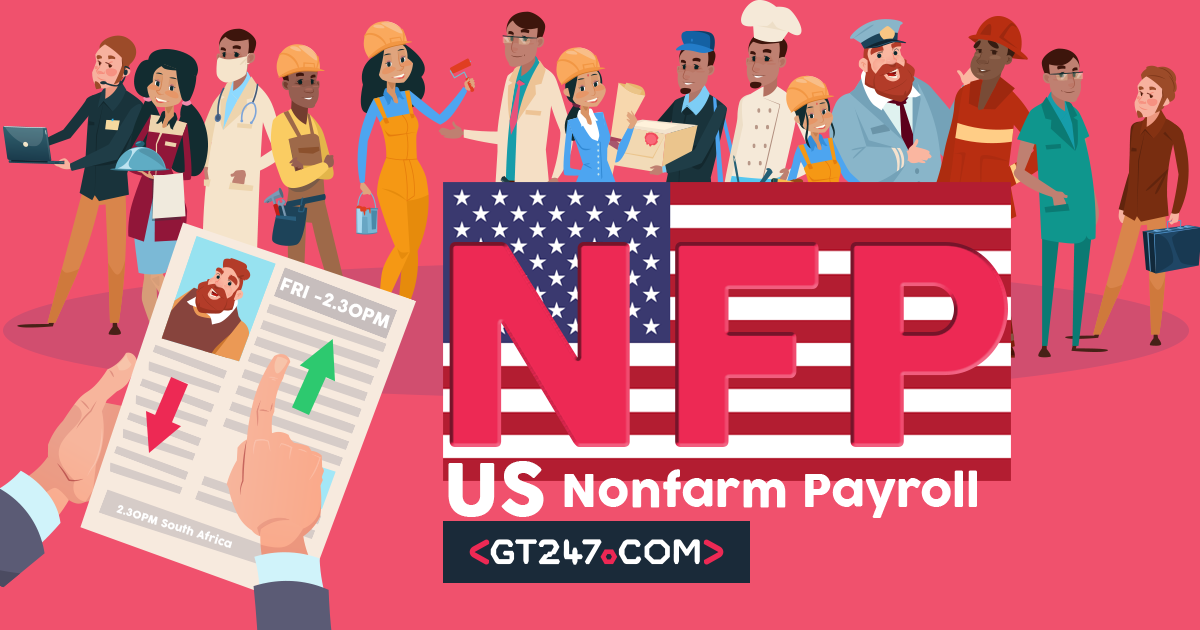 U.S. NonFarm Payrolls release Friday 1 September