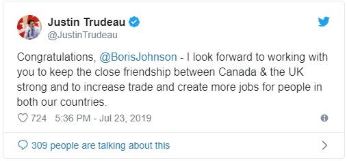 Trudeau Tweet GT247