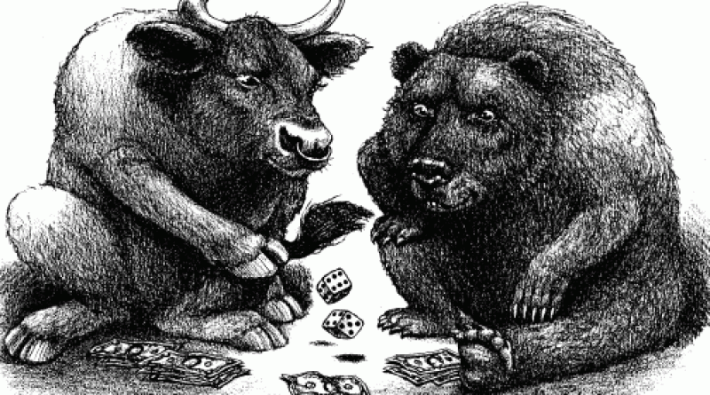 Bull-and-Bear-Playing Dice.gif