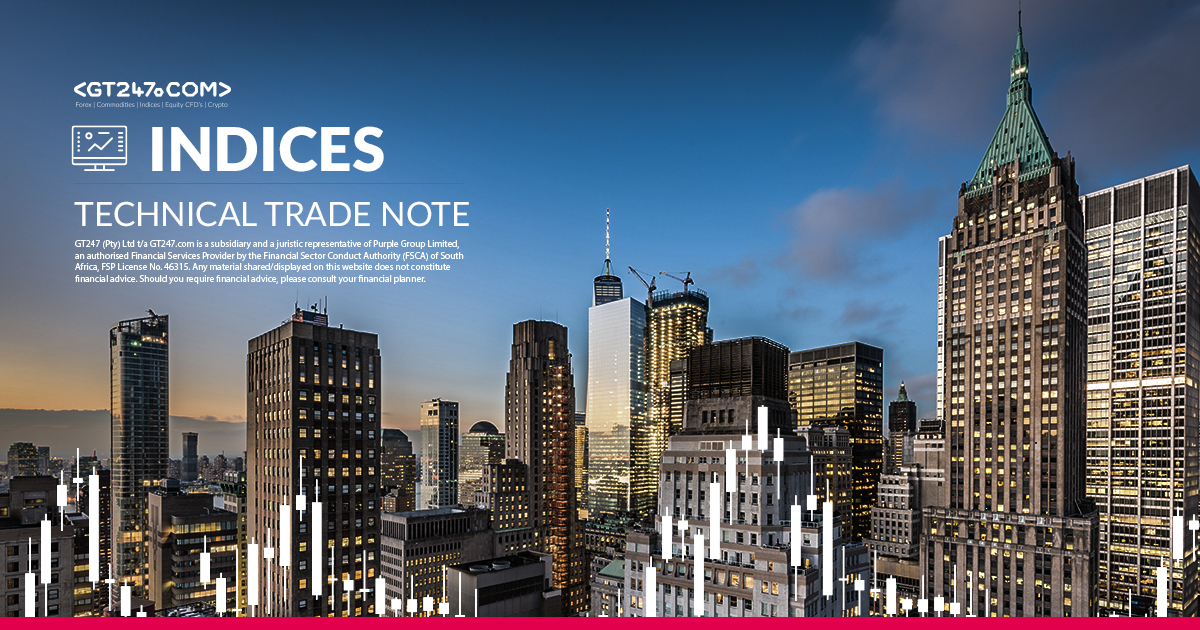 INDICES-Technical-Trading-Note-Trade-information-SP500-NASDAQ-WALLSTREET-HANGSENG-DAX